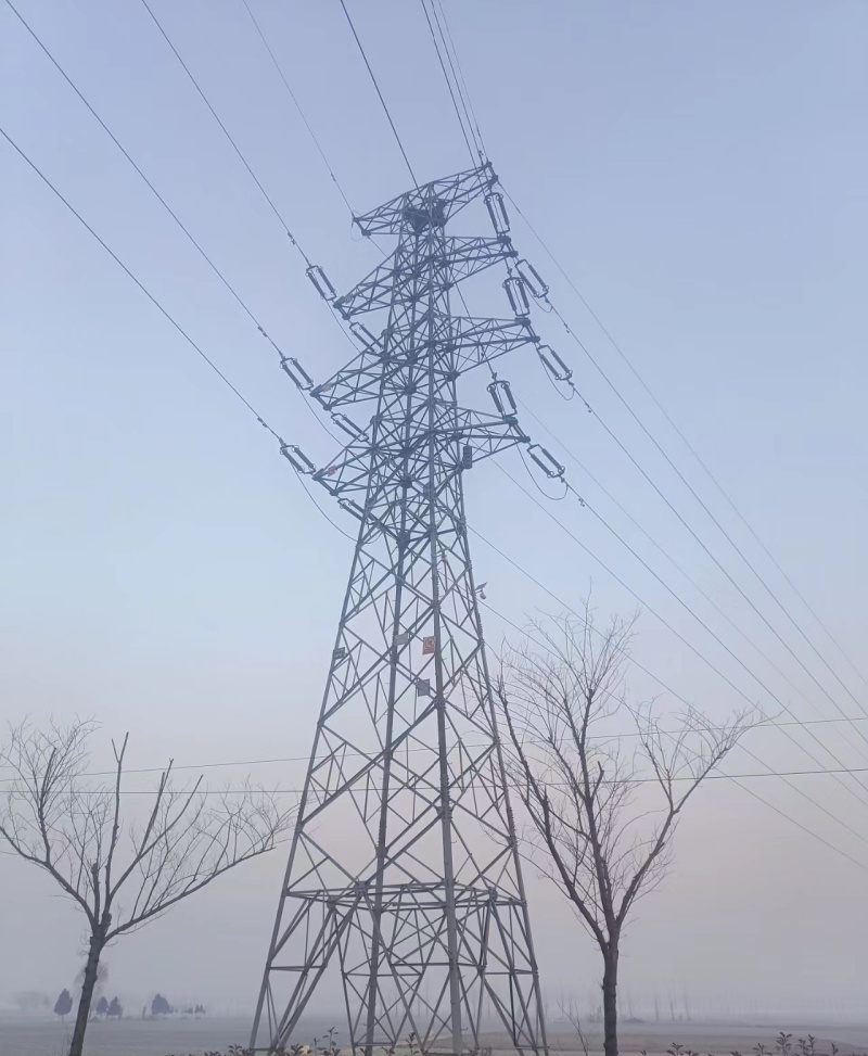What are the characteristics of Galvanized Angle Steel Tower?
