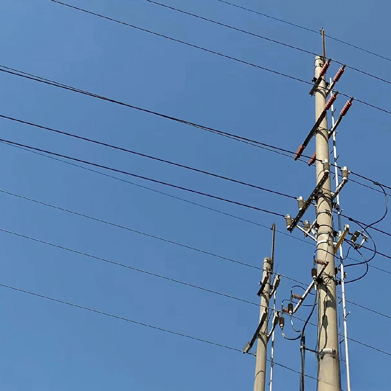 Steel Power Transmission Pole
