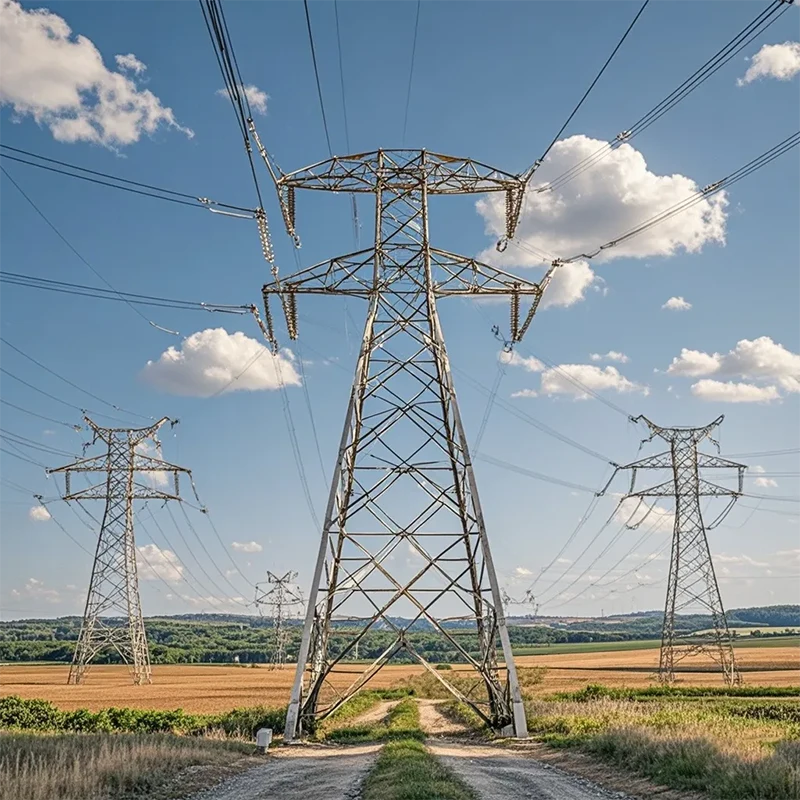 Steel Structure Lightning Tower